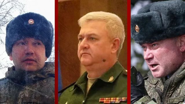 Șase generali ruși au fost demiși, conform serviciilor de informații britanice