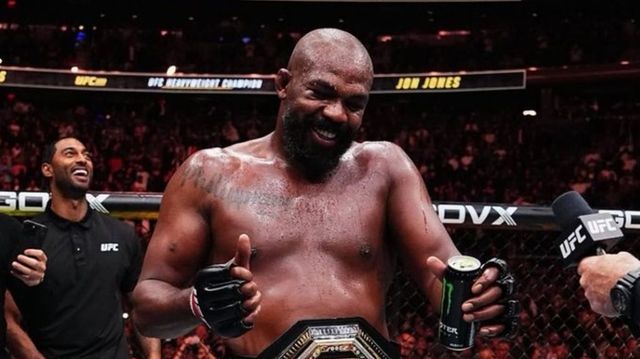 Jon Jones retires from UFC before highly anticipated fight against Tom Aspinall