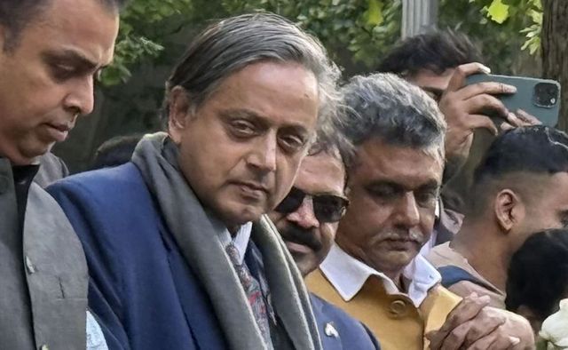 Shashi Tharoor criticises Kerala government’s ‘misplaced generosity’ in sending Turkey aid in 2023