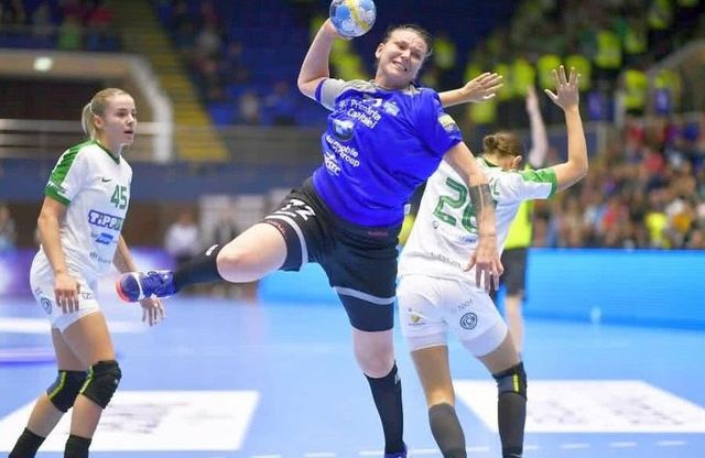 Victorie în deplasare pentru CSM București în Liga campionilor la handbal feminin