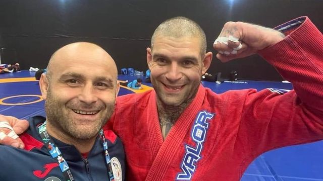 Luptătorul Eldar Rafigaev a urcat pe podium la Jocurile Mondiale de Combat din Arabia Saudită
