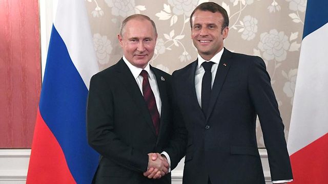 Путин посетит Финляндию с рабочим визитом