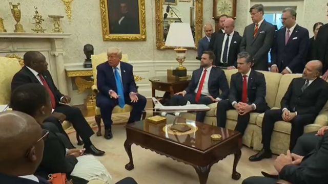 We did something good: Trump again claims he brokered India-Pakistan ceasefire