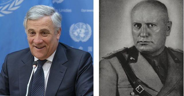 Tajani, da Mussolini anche cose positive