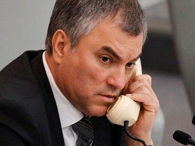 Володин предложил обязать Украину компенсировать Крыму потери от нахождения в ее составе