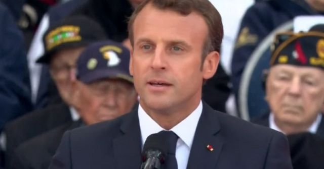 Macron oznámil zřízení vesmírných ozbrojených sil