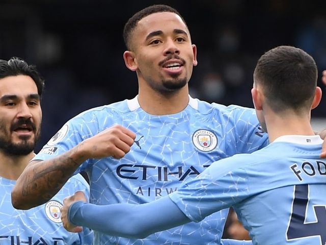 Gabriel Jesus Extends Manchester City's Lead At The Top Of Premier League