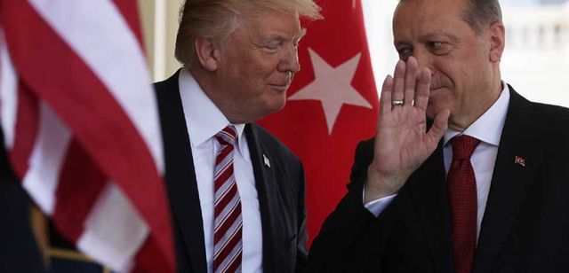 Trump îl dojenește pe Erdogan