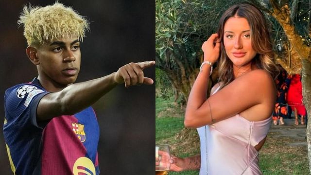 Lamine Yamal, escapada a Italia con una conocida 'influencer' de 29 años