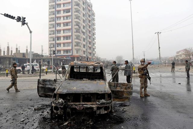 Car Bomb Kills 8, Wounds 15 In Afghan Capital