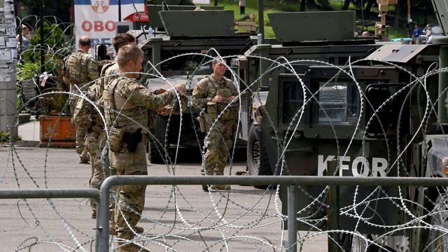 A szerb elnök szerint a NATO-nak kellene a koszovói békét biztosítania