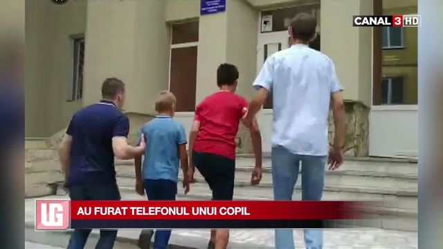 Au furat telefonul unui copil