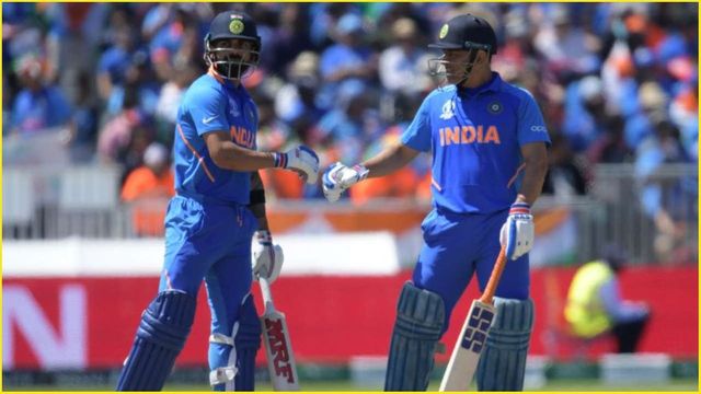 Virat Kohli Breaks Another MS Dhoni Record to Become Fastest to Score 5000 Runs in ODIs as Captain
