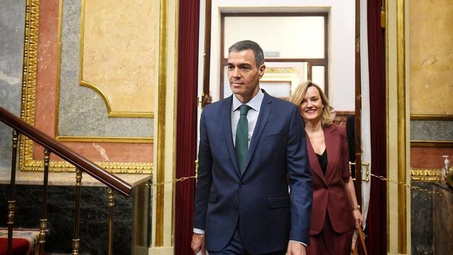 Sesión de control al Gobierno en el Congreso, en streaming
