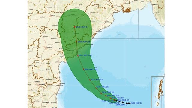 Chittoor district braces for cyclone Montha