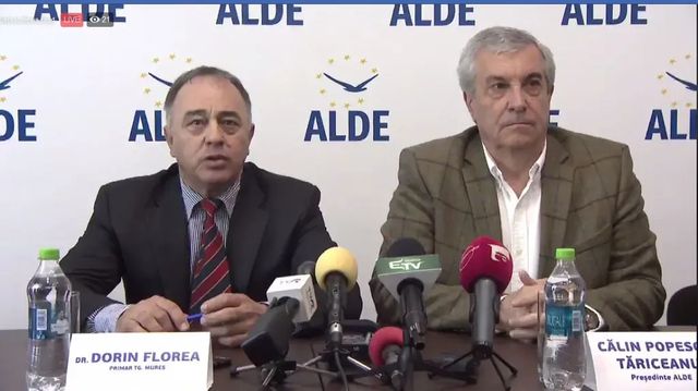 Primarul din Târgu-Mureș, Dorin Florea, s-a înscris în ALDE