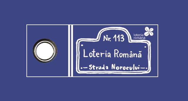 Loteria Română a lansat lozul Strada Norocului