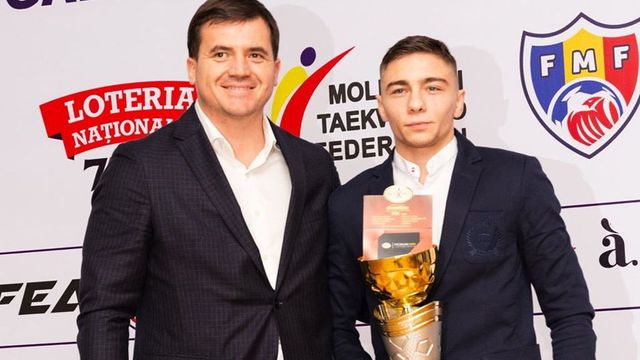 Denis Vieru, cel mai bun sportiv al Moldovei în acest an