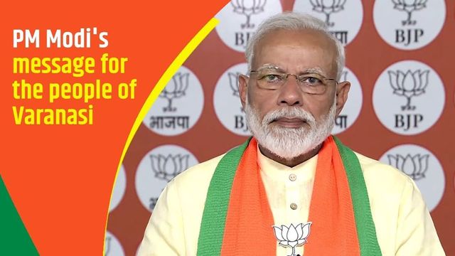 Every Resident Contesting on my Behalf,′ Says PM Modi in Emotional Message to Varanasi