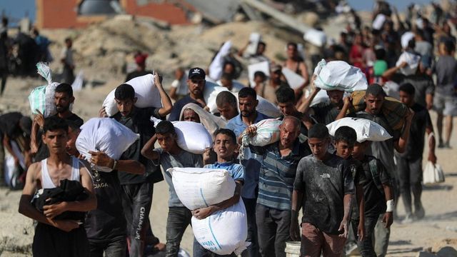 At least 10 killed as Israeli forces open fire near Gaza aid sites: Report