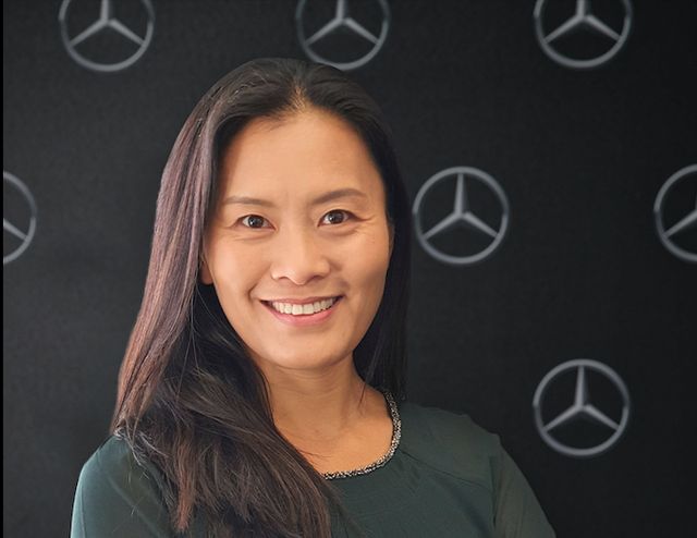 Amanda Zhang este noul director general al Mercedes-Benz România