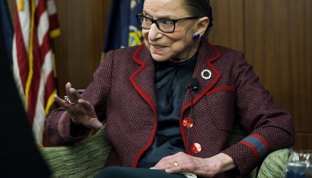 Addio a Ruth Bader Ginsburg, giudice Corte Suprema, icona liberal, paladina dei diritti delle donne