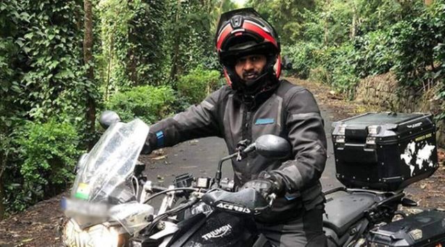 Celebrated Bengaluru biker dies after crashing into camel in Jaisalmer