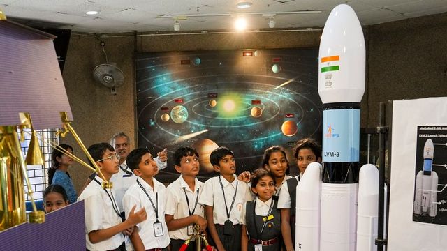 ISRO Unveils Module Of Bharatiya Antariksh Station, Launch Set For 2028