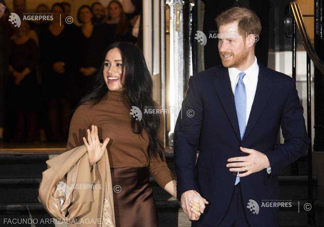Harry și Meghan nu își vor mai folosi titlurile monarhice, anunță Buckingham