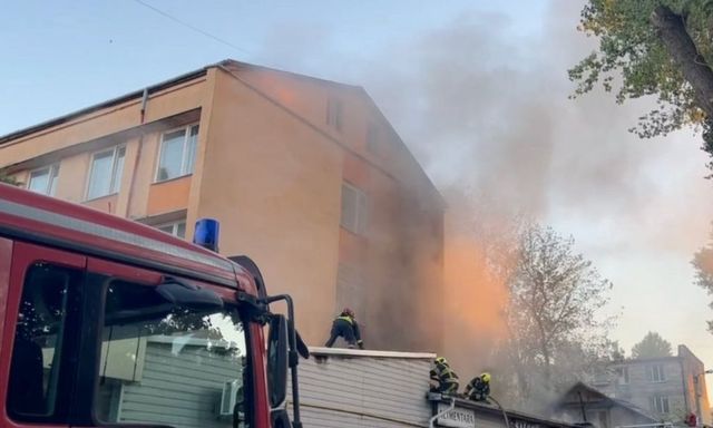 Mai multe persoane au fost la un pas de tragedie în urma exploziei unei butelii cu gaz în sectorul Ciocana din capitală