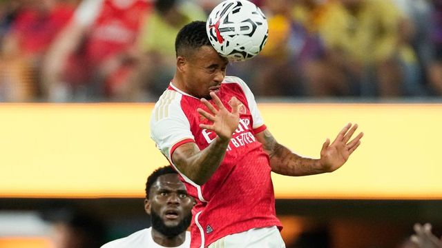 Arsenal's Gabriel Jesus Set to be Out For Weeks After Undergoing Knee Operation