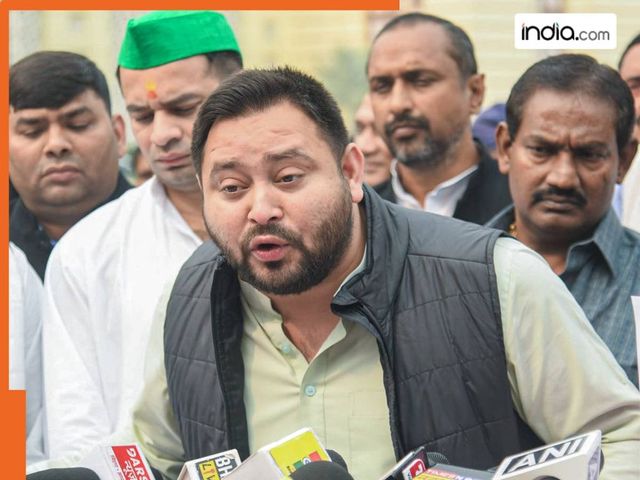 Tejashwi Yadav says his name is missing from Bihar electoral draft list