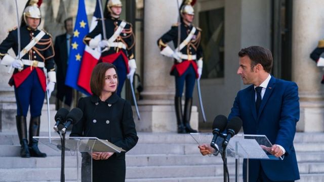 Președintele Franței, Emmanuel Macron, va vizita mâine Republica Moldova