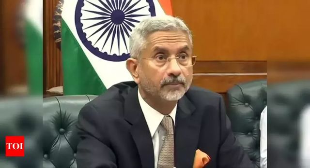 Terrorism continues to be one of the gravest threats to humankind: Jaishankar