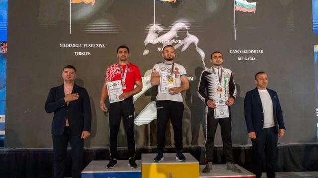 Ce loc a ocupat Moldova la Campionatul European de armwrestling