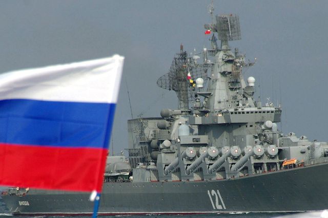 Rusia a mobilizat nave și sisteme de rachete, ca reacție la exercițiul NATO în Marea Neagră