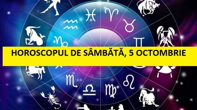 Horoscop, duminică, 6 octombrie, 2019
