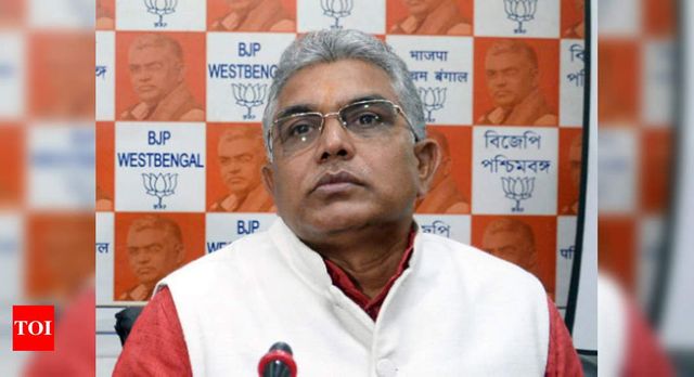 Committed to NRC, will send back 1 crore illegal Bangladeshis: Dilip Ghosh