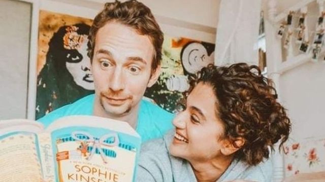 Taapsee Pannu To Marry Mathias Boe - Date And Destination Here