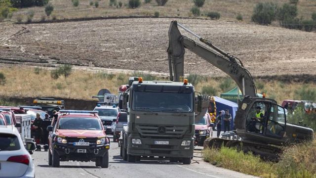 Localizan el cadáver de una mujer donde se buscaba a una desaparecida por la DANA