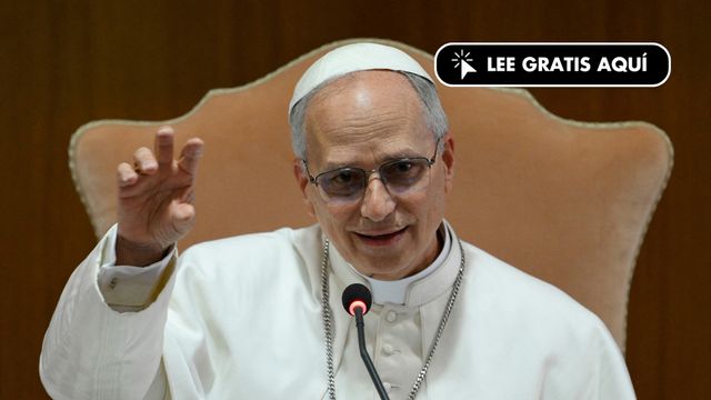 León XIV ya tiene escudo papal y explica por qué eligió ese nombre