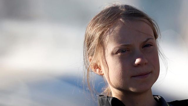 Шведской активистке Грете Тунберг предложили пересесть на осла