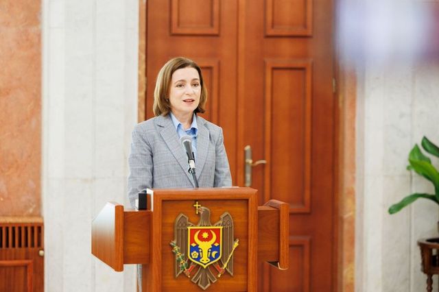 Președinta Maia Sandu efectuează o vizită de lucru în Marea Britanie