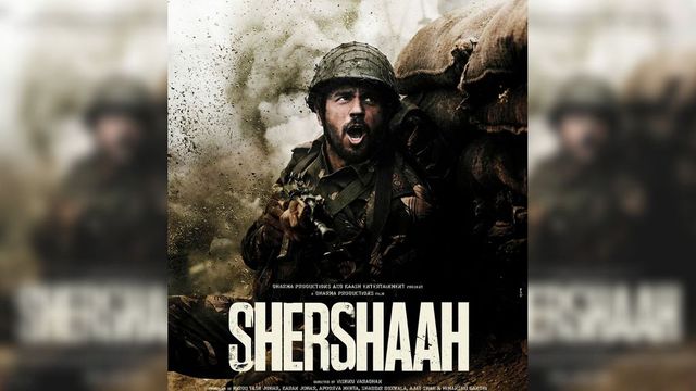 Shershaah first look out: Sidharth Malhotra pays ode to Captain Vikram Batra