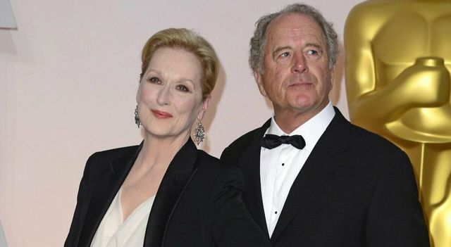 Meryl Streep lascia il marito scultore dopo 45 anni di matrimonio e 4 figli
