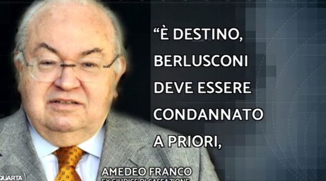 Il complotto contro Berlusconi e il silenzio colpevole di 5s e Pd