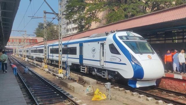 Stones hurled at Vande Bharat Express in Kerala, third incident in 3 days