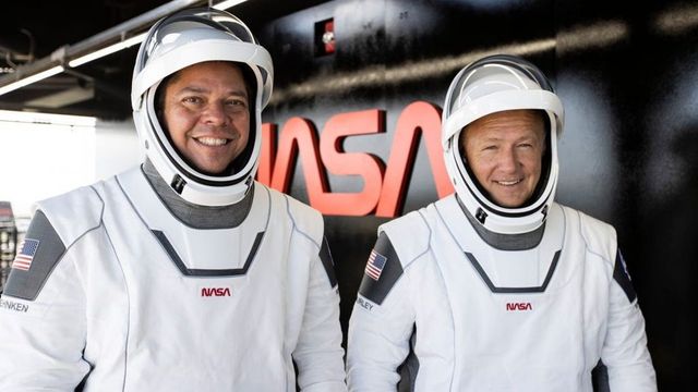 SpaceX și NASA, la a doua încercare de a-i lansa în spațiu pe astronauții Doug Hurley și Bob Behnken