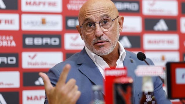 Nueva lista de la selección española y rueda de prensa de Luis de la Fuente , en directo hoy