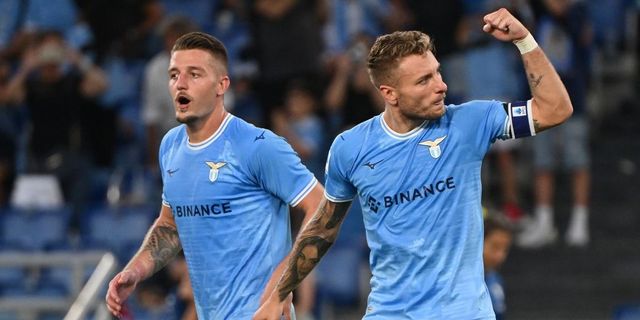 Diretta Lazio-Verona 1-0: Immobile sblocca la partita con un colpo di testa